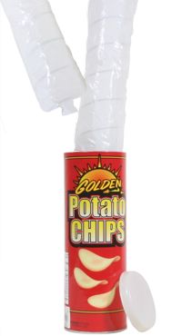 Unbranded Tube of Snakes (Potato Chips)