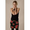 This funky little skirt features Motels beautiful rose print. You will get noticed in this sexy skir