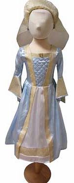 Tudor Girl Costume - 3-5 Years