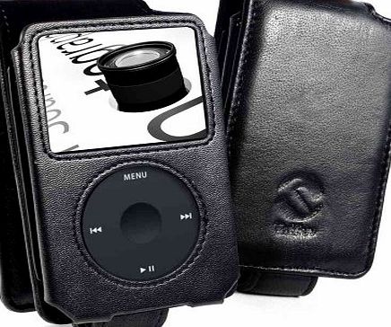 Unbranded Tuff-Luv Premium Napa Leather Case For iPod