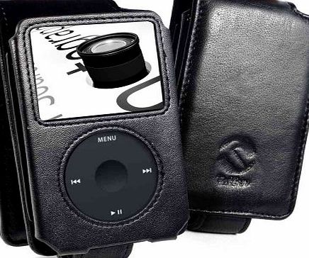 Tuff-Luv Premium Napa Leather Case For iPod