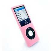 Tuff-Luv Silicone / Skin Screen Protection For iPod Nano (Pink)