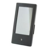 Tuff-Luv Silicone Case For Samsung YP-P2 (Black)