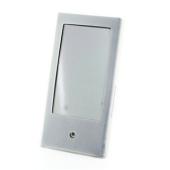 Tuff-Luv Silicone Case For Samsung YP-P2 (Clear)