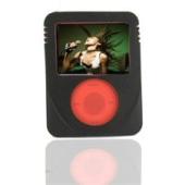 Tuff-Luv Streetz Dual Layer Twin Skins Bloody Mary For Apple Ipod Nano 3G / Video (Black / Red)