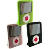 Tuff-Luv Triplets Sports Pack Silicone Case Wave Pack For Ipod Nano