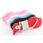 Tuff-Luv Tuff-Ties Wrap And Snap Earphone Cable