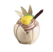 Unbranded Tulip white chocolate, marbled, qty 16