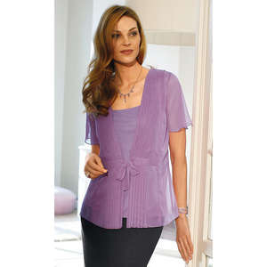 Unbranded Tunic Style Shirt With Top