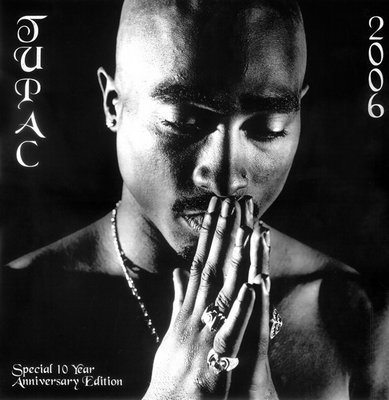 Tupac 2006 Calendar