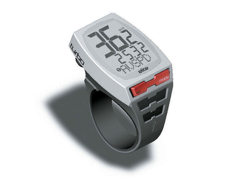 The Turbo Elite is simply the easiest-to-read and easiest-to-use cycle computer ever built. Pro