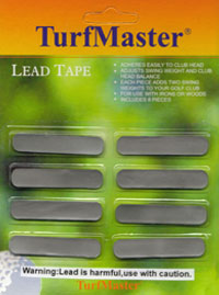 Turfmaster Lead Tape