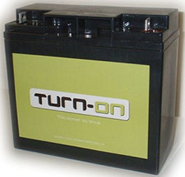 Turn On Golf Battery 12 Volt / 20 Amp
