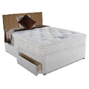 Unbranded Turnberry Double 2 Drawer Divan Set