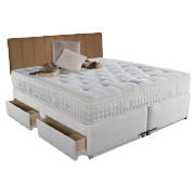 Unbranded Turnberry Super King 4 Drawer Divan Set