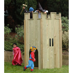 Unbranded Turret Outdoor Playhouse