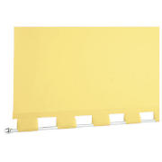 Unbranded Turret Roller Blind, Buttercup Yellow 60cm