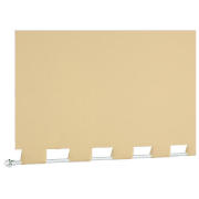 Unbranded Turret Roller Blind, Cream 60cm