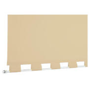Unbranded Turret Roller Blind, Cream 90cm