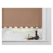 Unbranded Turret Roller Blind, Taupe 120cm