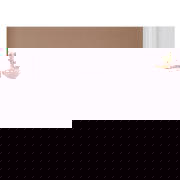 Unbranded Turret Roller Blind, Taupe 90cm