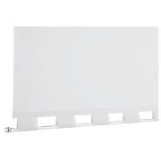 Unbranded Turret Roller Blind, White 180cm