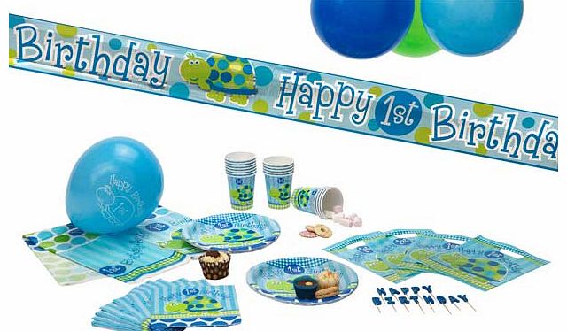 Unbranded Turtle 1st Birthday Kit