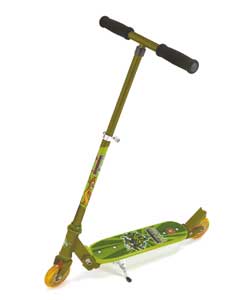 Turtles In Line Scooter