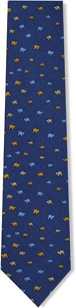 Unbranded Turtles Small Navy Blue Tie
