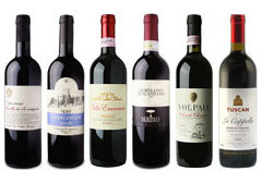 Unbranded Tuscan Explorer 12-bottle mixed case