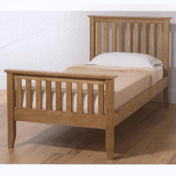 Tuscany 3FT Single Slatted Bedstead