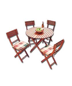 Tuscany Hardwood Patio Set