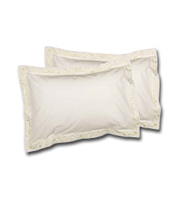 Tuscany Oxford Pillowcase Cream