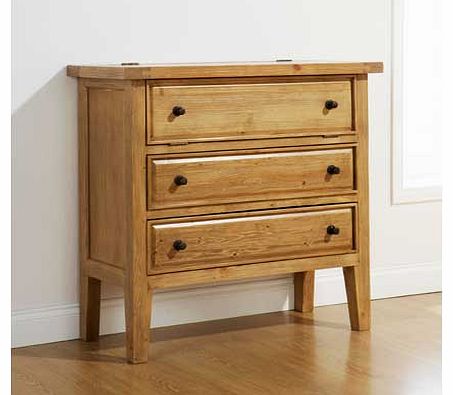 Unbranded Tuscany Pine Dressing Chest with Top Compartment