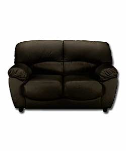 Tuscany Regular Black Sofa