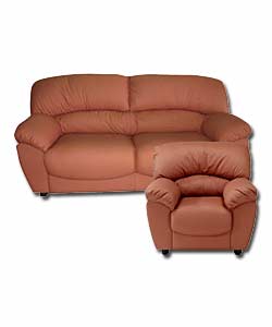 Terracotta Spice Chair Seat Couch Settee Sofa