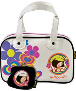 Unbranded Tutti Cuti Bowling Bag and Purse Set