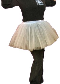 Tutu - White
