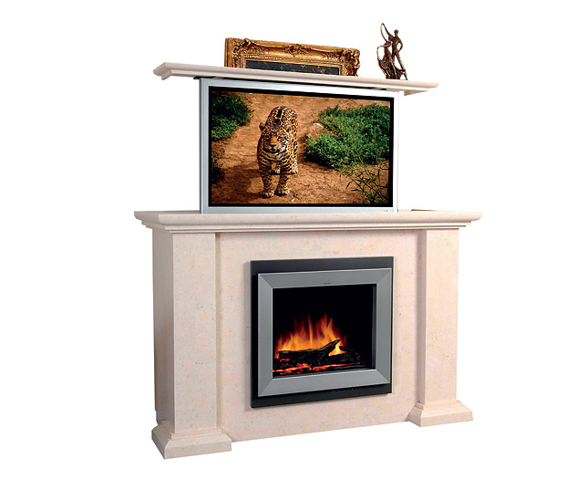 Unbranded TV Fireplace Napoli Petite