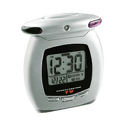 The clock that turns on the TV