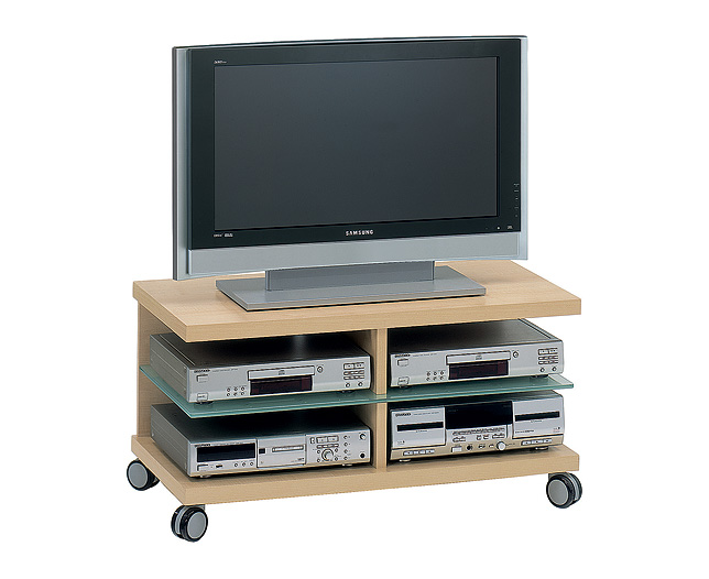 Unbranded TV Swivel Cabinet, Large, Maple