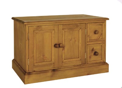 TV UNIT 2 DOOR 2 DRAWER