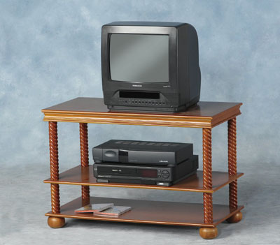 TV UNIT BRUNSWICK HONEY OAK