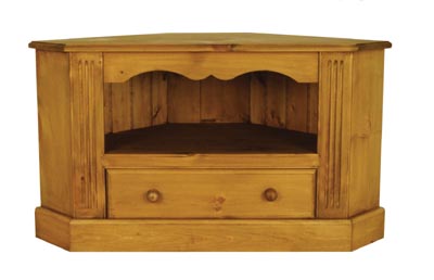 TV UNIT LOW CORNER
