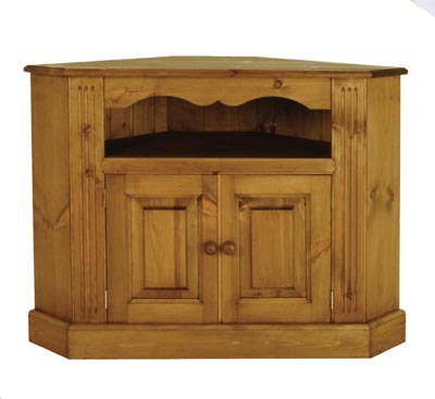 Stand Corner Unit on Tall Wide Screen Corner Tv Unit With Two Doors Tv Cabinets