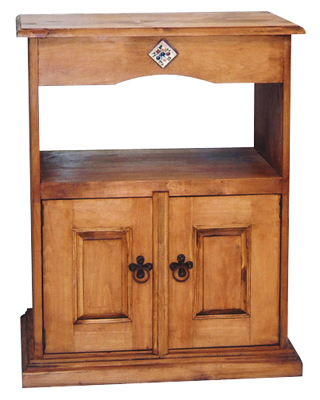 TV UNIT WITH CUPBOARD