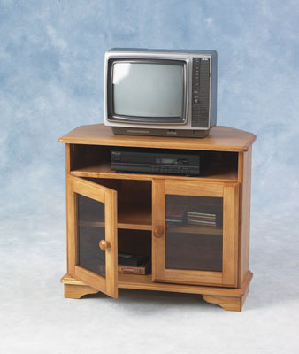 TV/VIDEO UNIT CORNER HUNTLEY