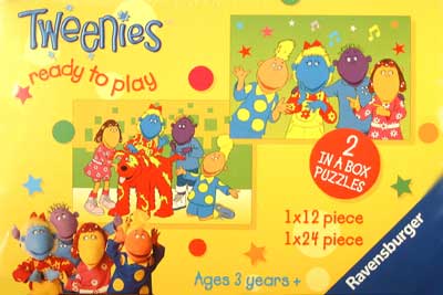 Tweenies Two puzzle set