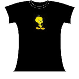 Tweety - Angry Shot T-Shirt