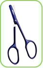 TWEEZERMAN BABY SCISSORS